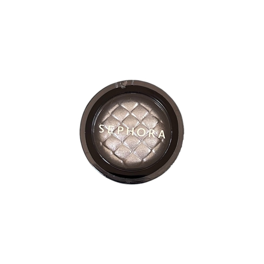 Sephora Prisma Chrome Eyeshadow in Outrageous Metallic Grey Discontinued NWT